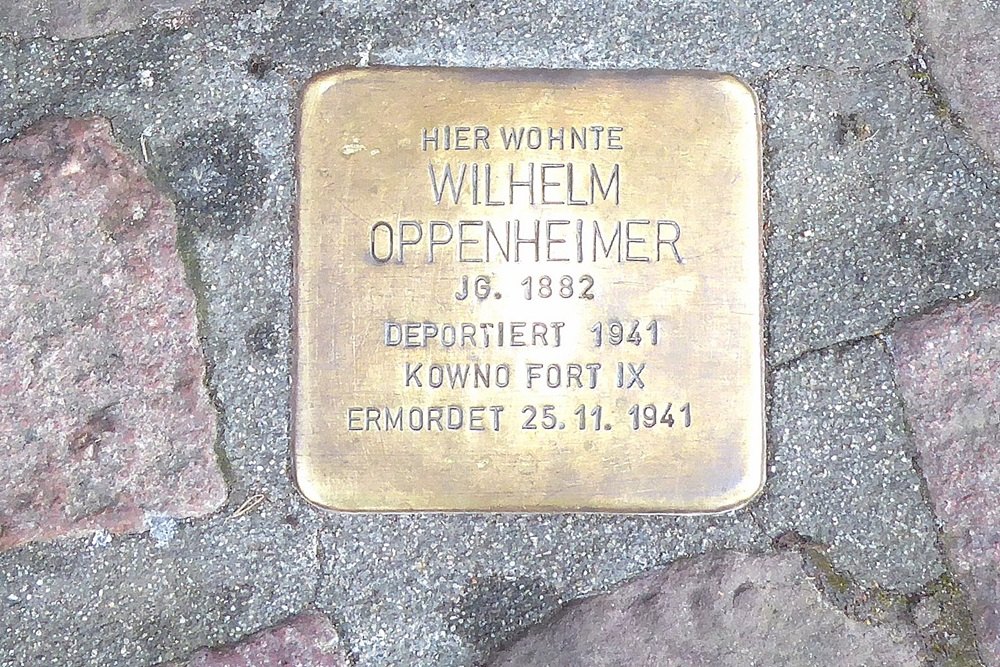 Stolpersteine Mainstrasse 59 #5