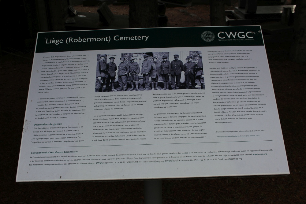Oorlogsgraven van het Gemenebest Lige (Robermont)