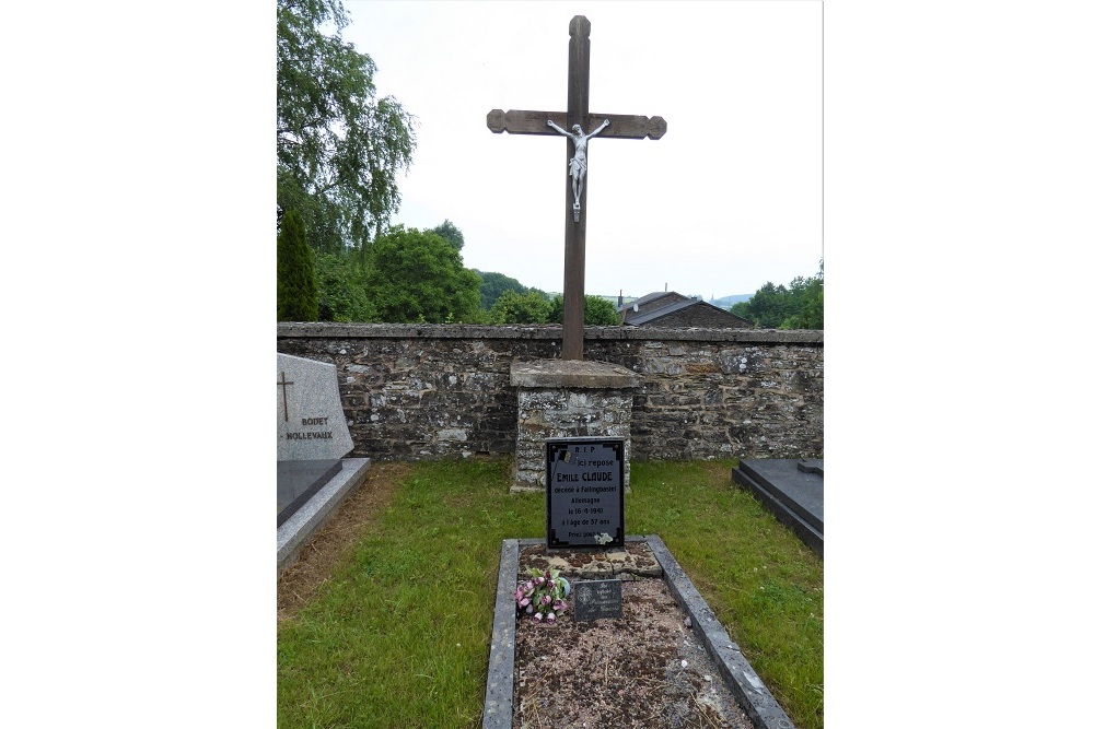 Belgian War Grave Plainevaux