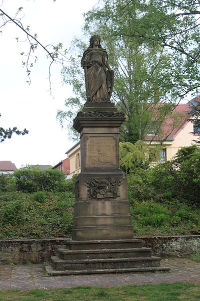 Monument Frans-Duitse Oorlog Eisenberg