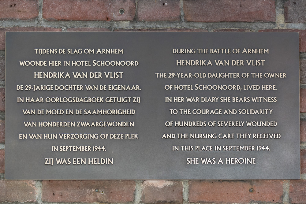 Memorial Hendrika van der Vlist