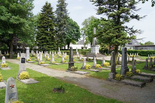 Soviet War Cemetery Sankt Plten
