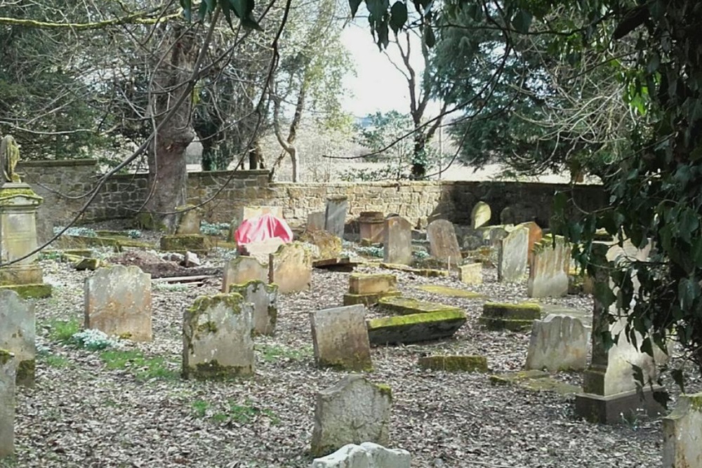 Oorlogsgraven van het Gemenebest Old Manse Road Burial Ground