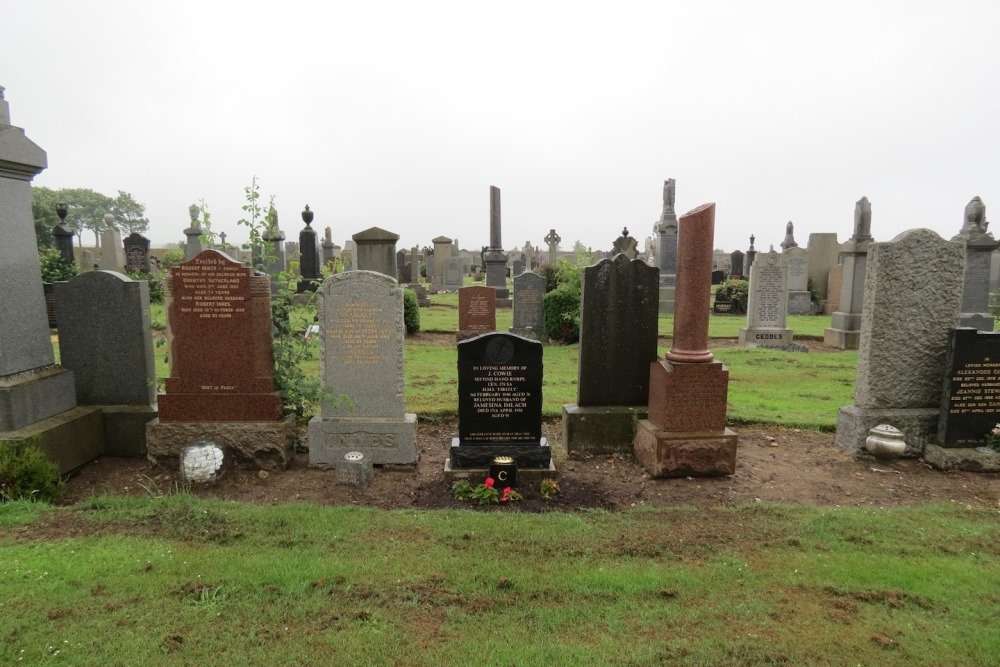 Oorlogsgraven van het Gemenebest Buckie New Cemetery