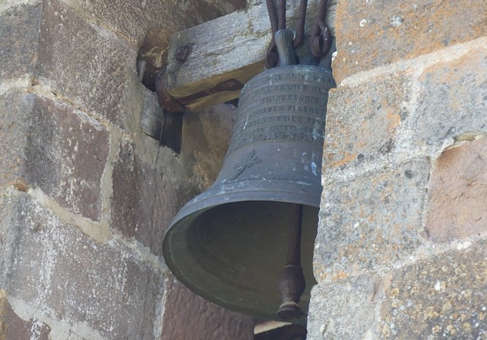 World War I Memorial Church Bell Calmont d'Olt