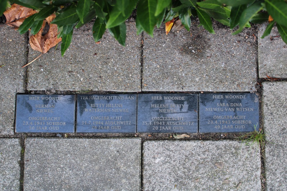 Memorial Stones Thorbeckestraat 22 #1