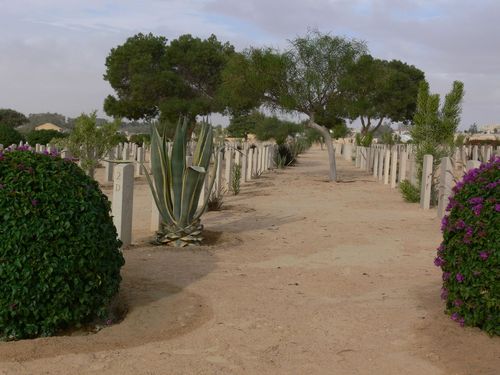 Commonwealth War Cemetery El Alamein