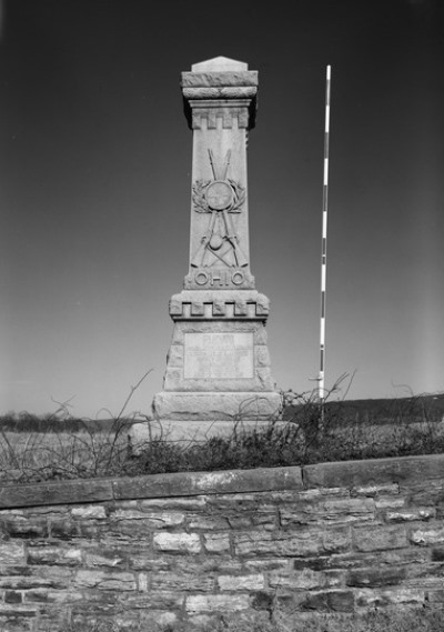 Monument 11th Ohio Infantry