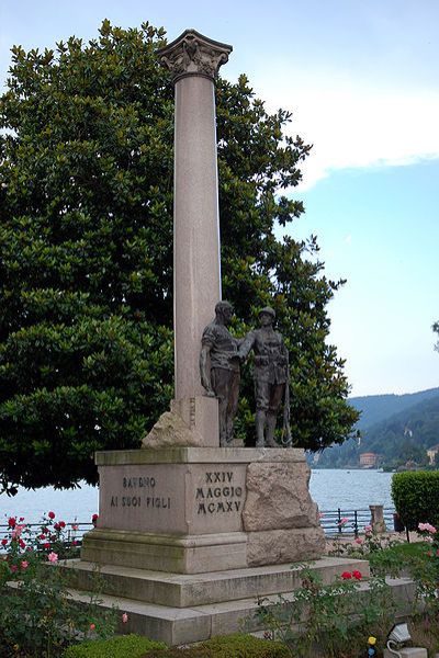 War Memorial Baveno