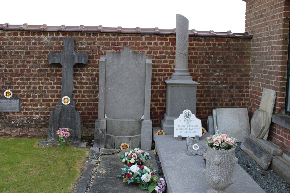 Belgian Graves Veterans Ladeuze
