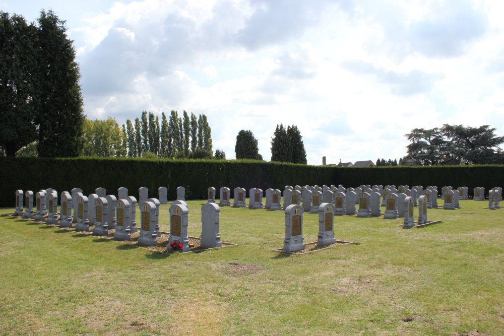 Belgische Oorlogsgraven Willebroek