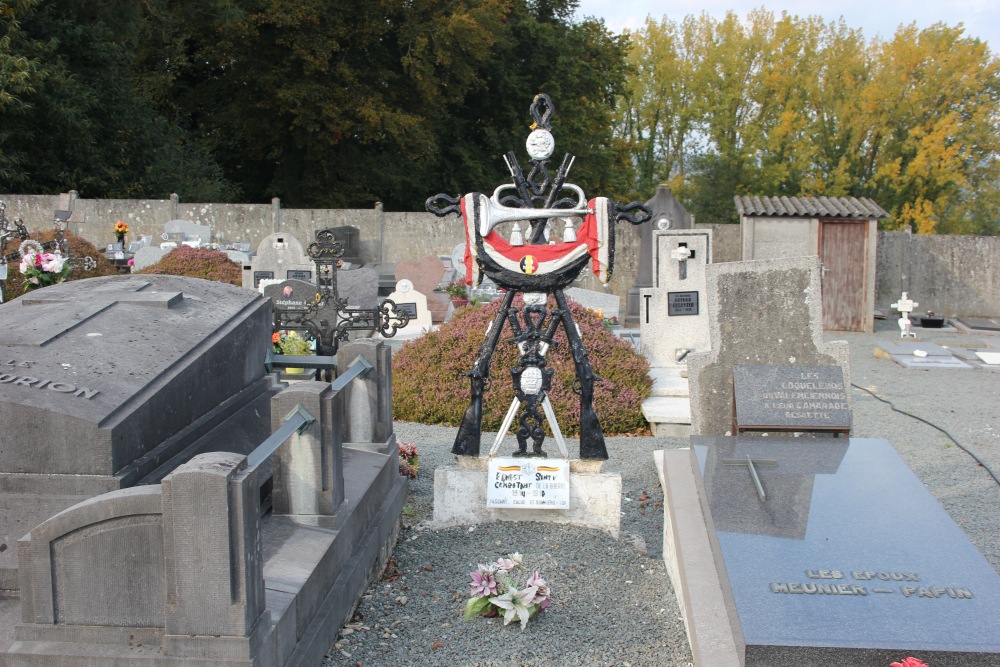 Belgian War Grave Grand Monchaut