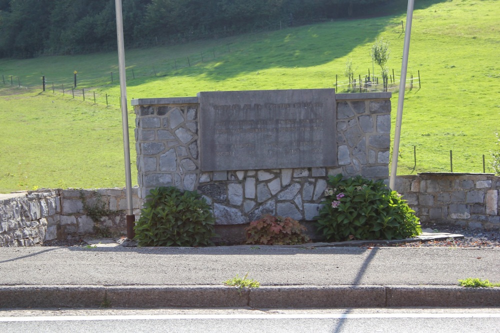 Memorial Killed Allied Airmen Harz