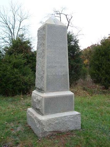 Hood's Texas Brigade Monument