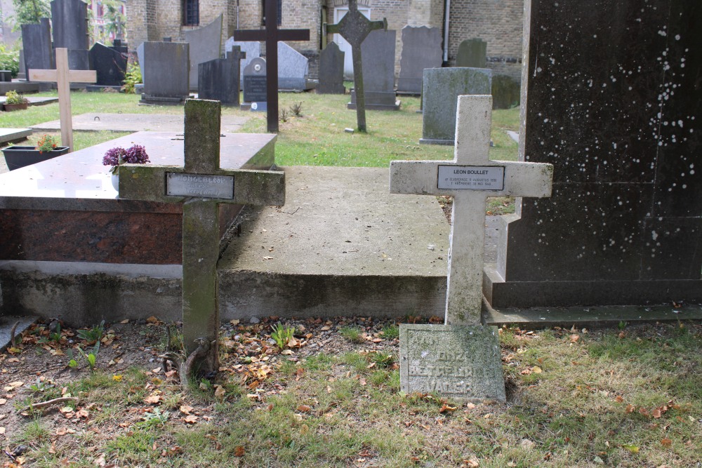 Belgian War Graves Krombeke #3