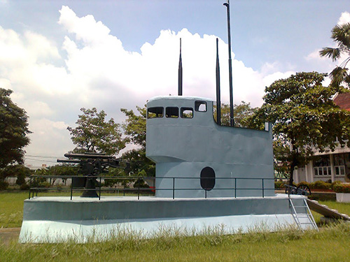 Monument Onderzeeboot HTMS Matchanu