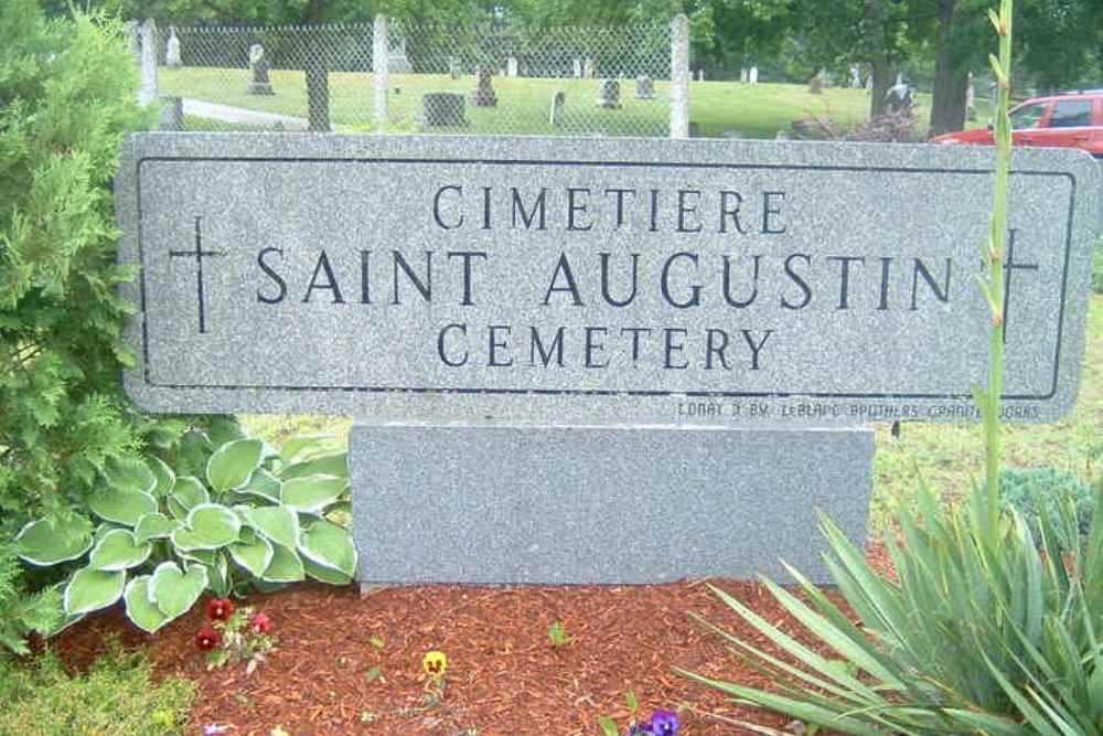 Commonwealth War Grave Saint Augustin Cemetery