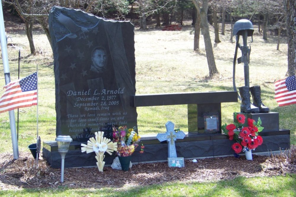 American War Grave Montrose Cemetery