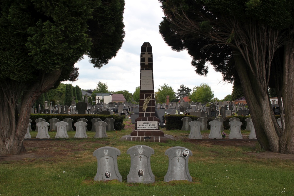 War Memorial Aarschot Cemetery