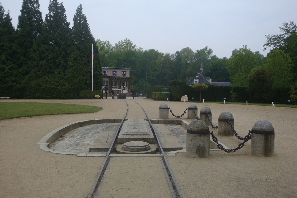 Compiegne Armistice Monument #3