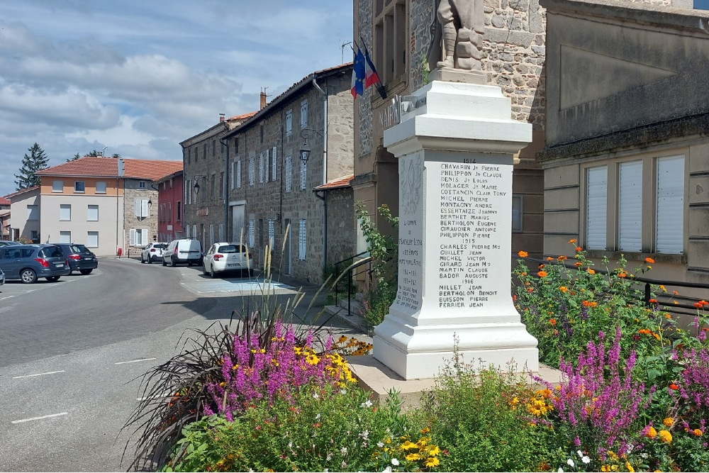 War Memorial Saint-Barthlmy-Lestra #3