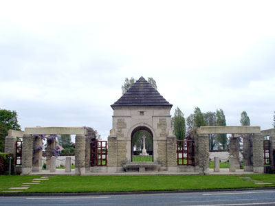 Commonwealth War Cemetery La Delivrande