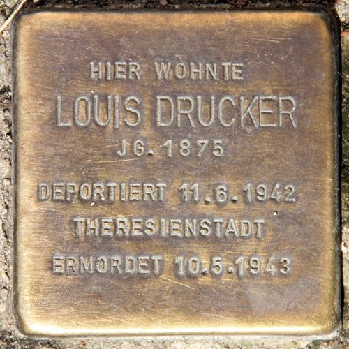 Stolpersteine Dahlmannstraße 6 #2