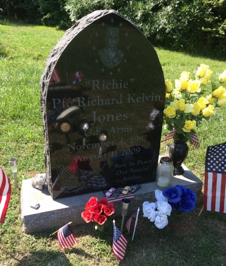 Amerikaans Oorlogsgraf Providence Baptist Church Cemetery