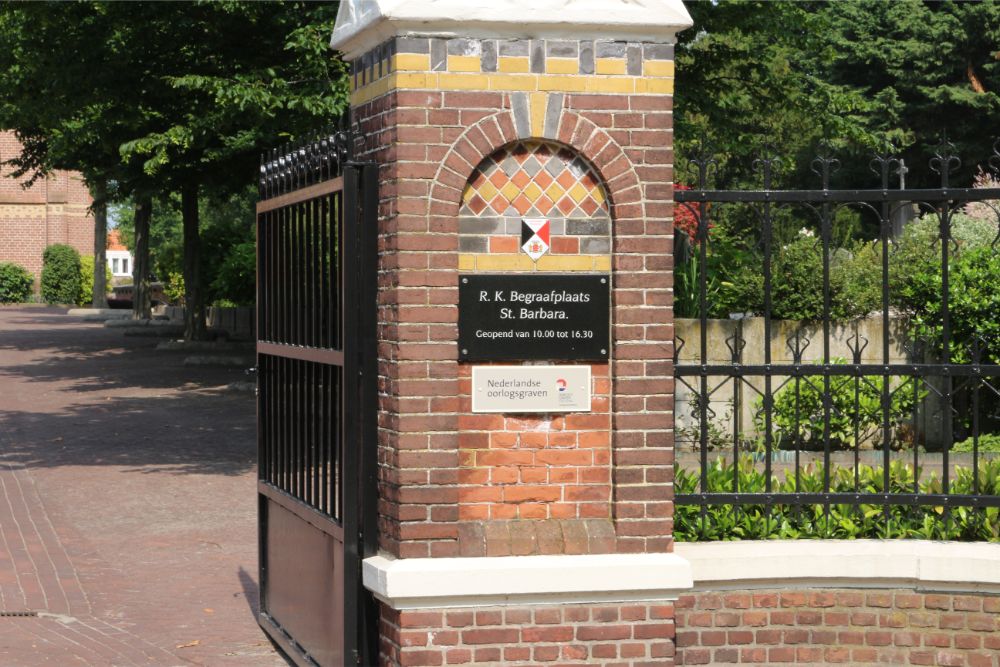 Dutch War Graves Roman Catholic Cemetery St. Barbara #2