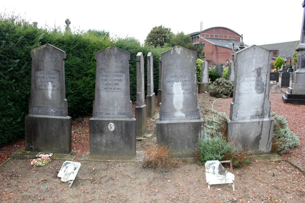 Franse Oorlogsgraven Laventie	 #2