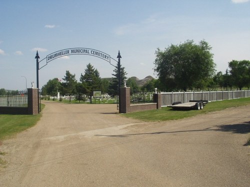 Oorlogsgraven van het Gemenebest Drumheller Cemetery