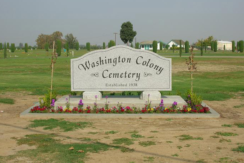 American War Graves Washington Colony Cemetery