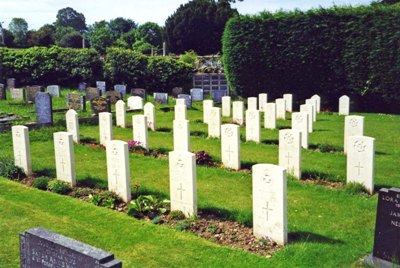 Commonwealth War Graves Pwllheli Borough Cemetery