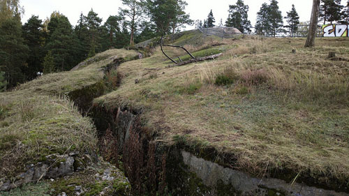 Krepost Sveaborg - Fortified Trenches Base IX