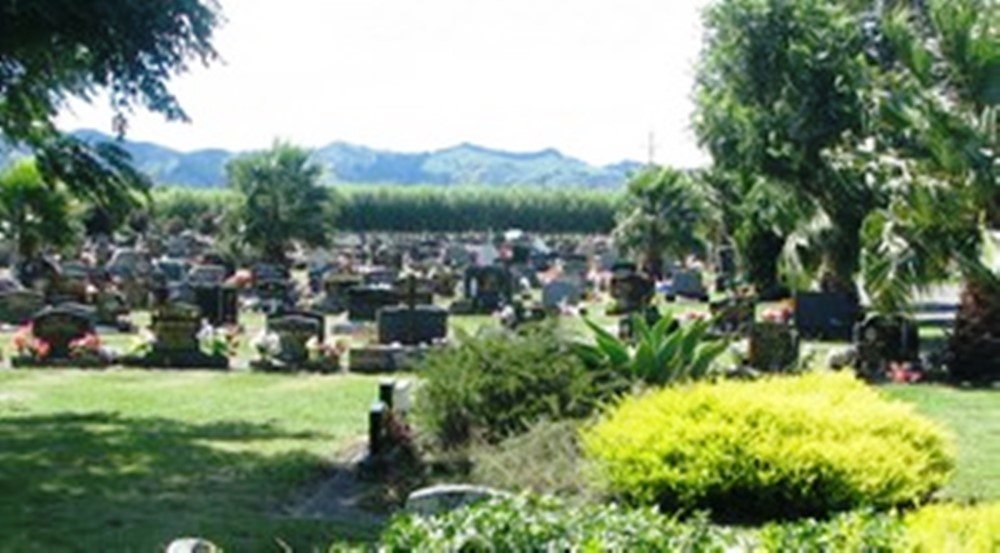 Commonwealth War Graves Taruheru Cemetery