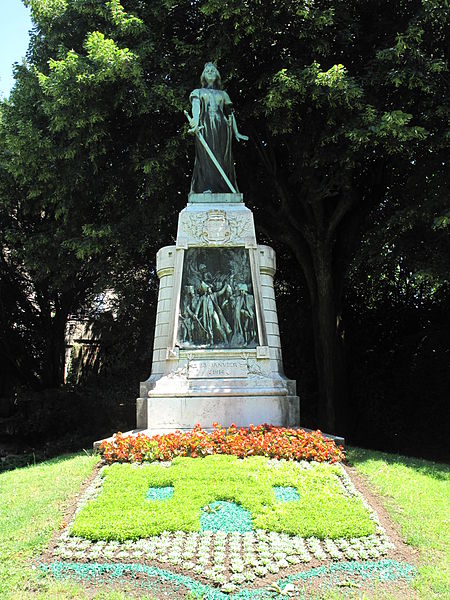 Monument Terugtocht van Napoleon