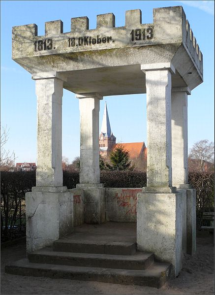 Memorial 100th Anniversary Battle of Leipzig