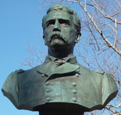 Bust of Major General Francis P. Blair (Union)