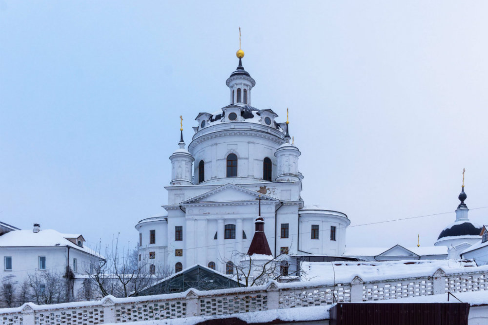 Chernoostrovsky Monastery