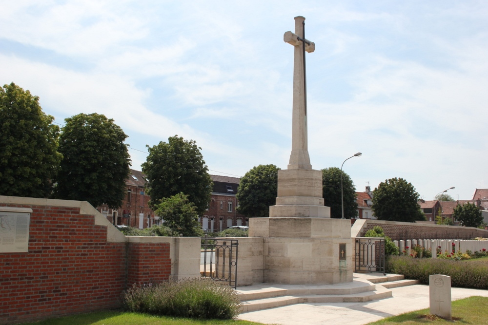 Commonwealth War Cemetery Merville Communal