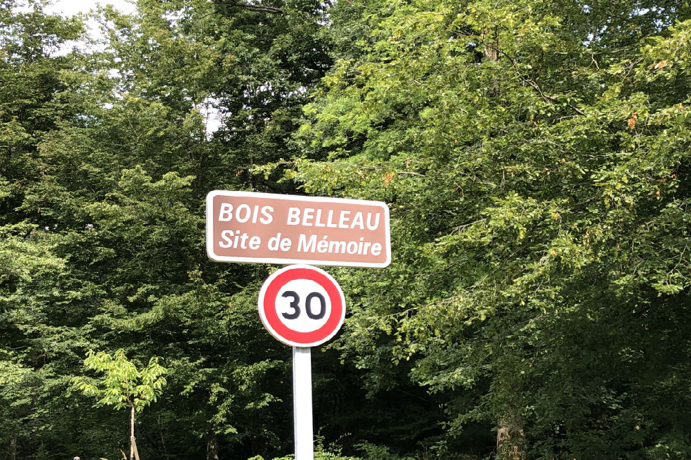 Site de Memire - Belleau Wood