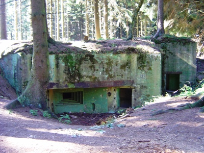 Bunker Nr. 132 op Der Buhlert