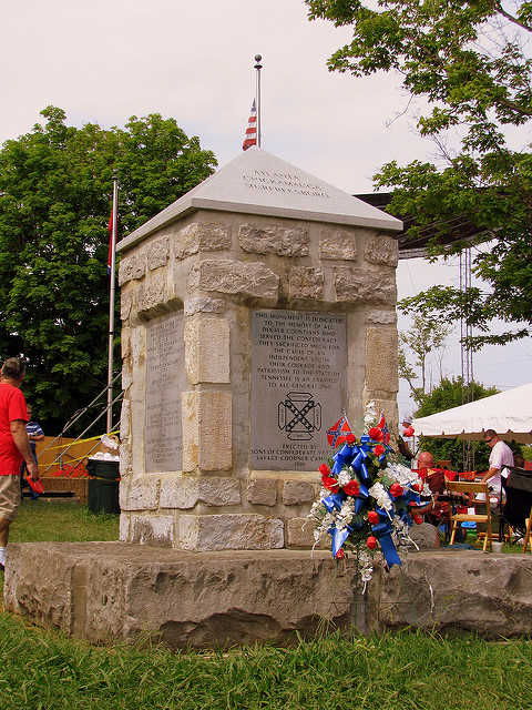 Confederate Memorial DeKalb County