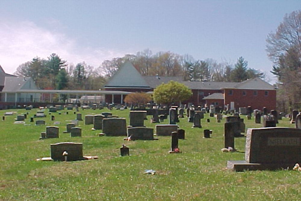American War Grave Mills River United Methodist Church