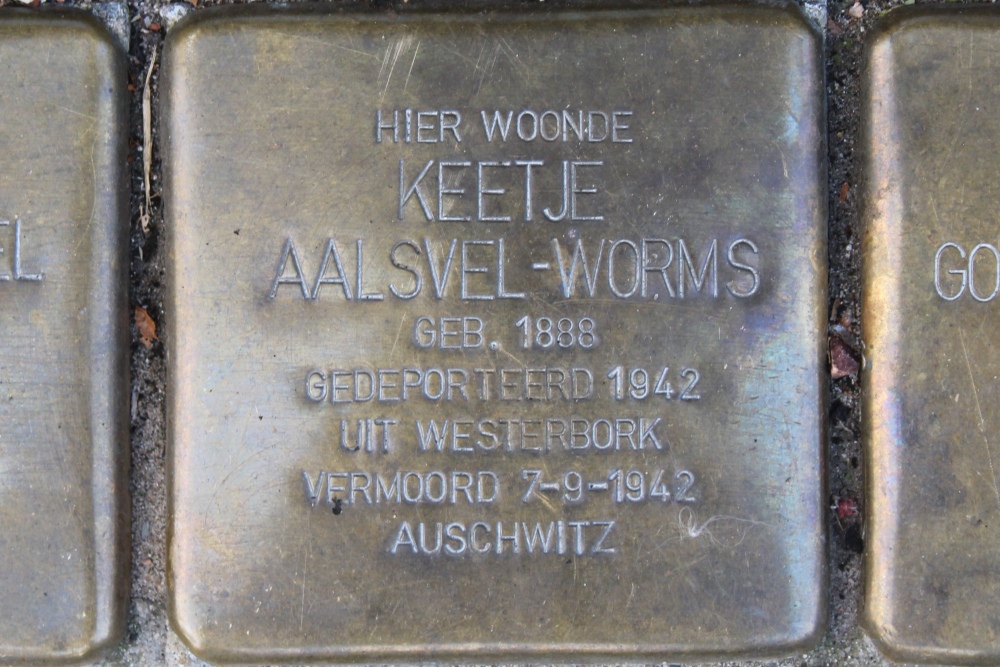 Stolpersteine Tugelaweg 46-49 #3