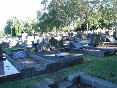 Commonwealth War Graves Waimairi Cemetery