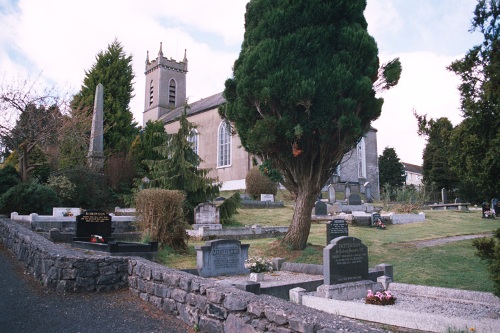 Commonwealth War Grave St. Matthew Church of Ireland Churchyard