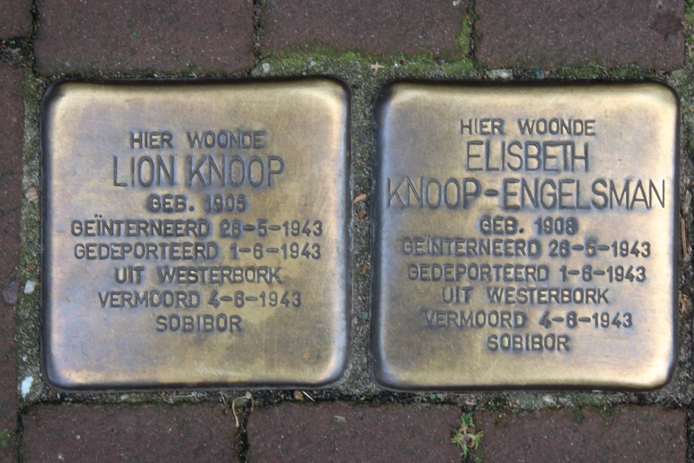 Stolpersteine Nieuwe Amstelstraat 23 #1