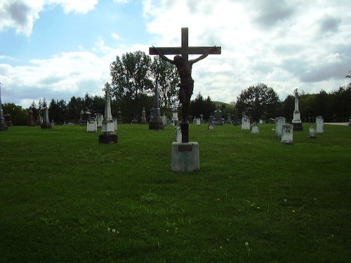 Commonwealth War Grave St. John's Roman Catholic Cemetery