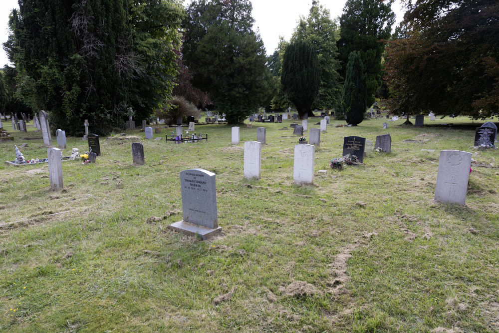 Oorlogsgraven van het Gemenebest London Road Cemetery #2